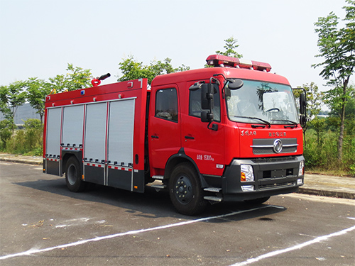 東風(fēng)天錦6T水罐消防車（國(guó)五）