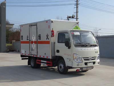 江特牌JDF5030XDGNJ5型毒性和感染性物品廂式運(yùn)輸車