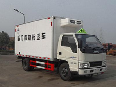 江特牌JDF5041XYYJ5型醫(yī)療廢物轉(zhuǎn)運(yùn)車(chē)