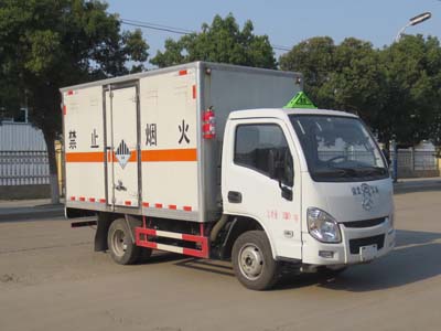 江特牌JDF5030XZWSH型雜項(xiàng)危險(xiǎn)物品廂式運(yùn)輸車