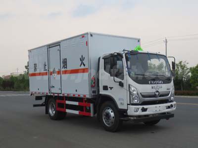 江特牌JDF5120XZWB6型雜項(xiàng)危險(xiǎn)物品廂式運(yùn)輸車