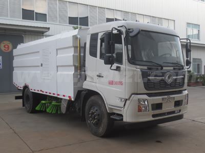 江特牌JDF5180TSLDFH6型掃路車 