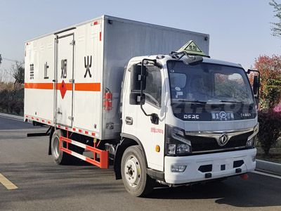 江特牌JDF5127XRYE6型易燃液體廂式運(yùn)輸車(chē)