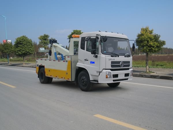 東風(fēng)天錦國(guó)四拖吊連體清障車(chē)